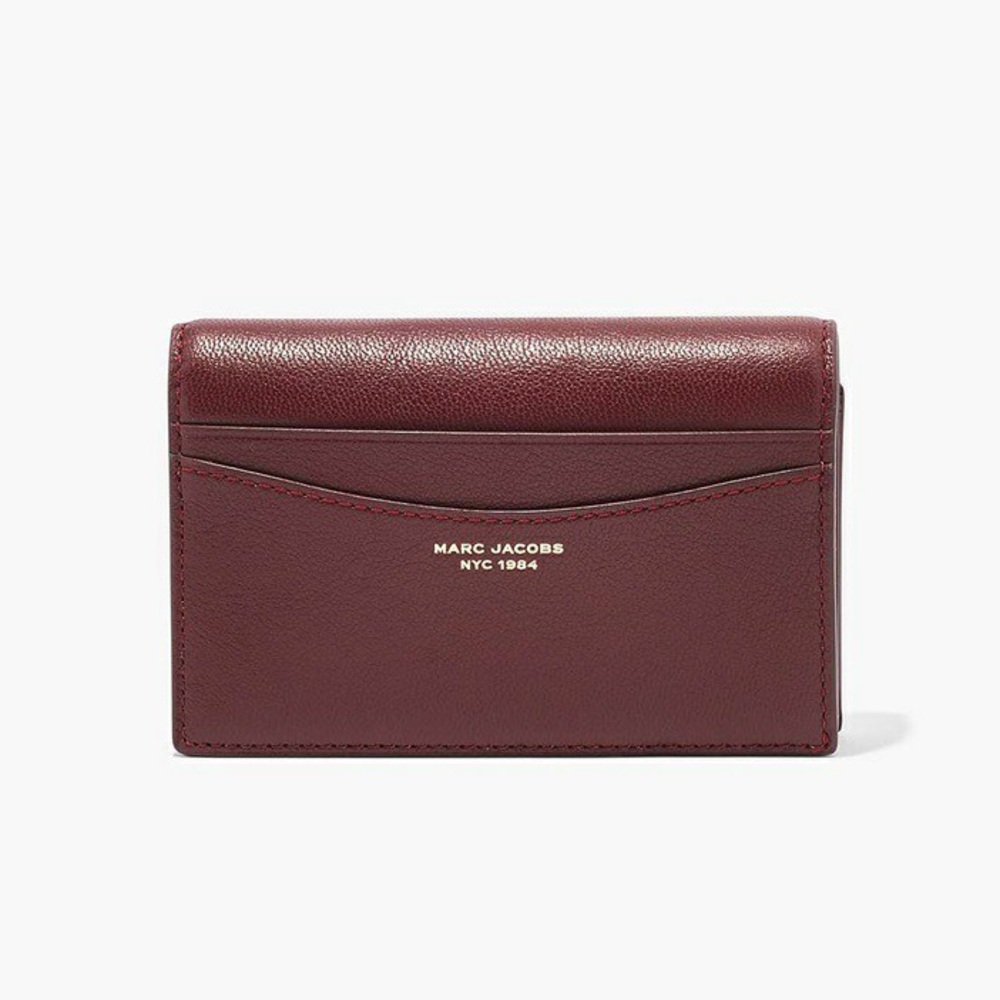 Marc Jacobs- THE SLIM 84 BIFOLD WALLET